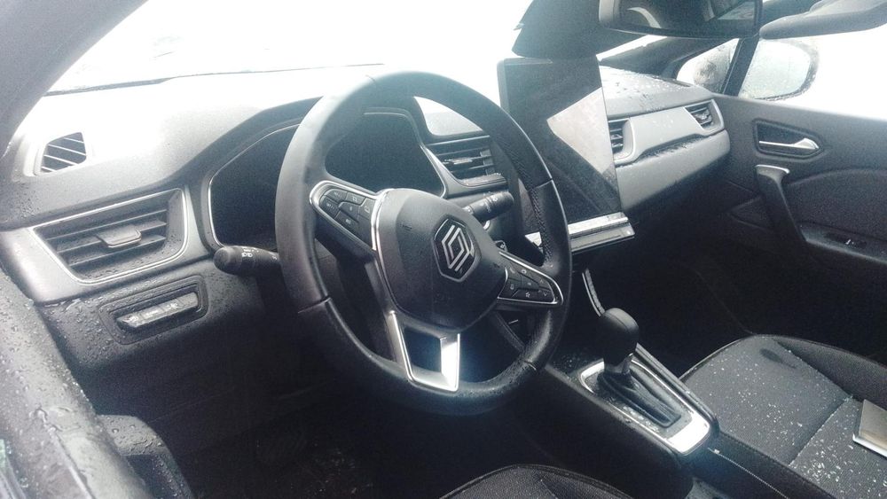 Airbag Cortina Frente Direito Renault Captur