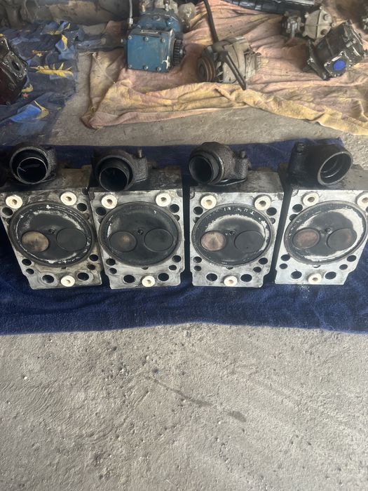 Головки блока КамАЗ 5320 в сборе.