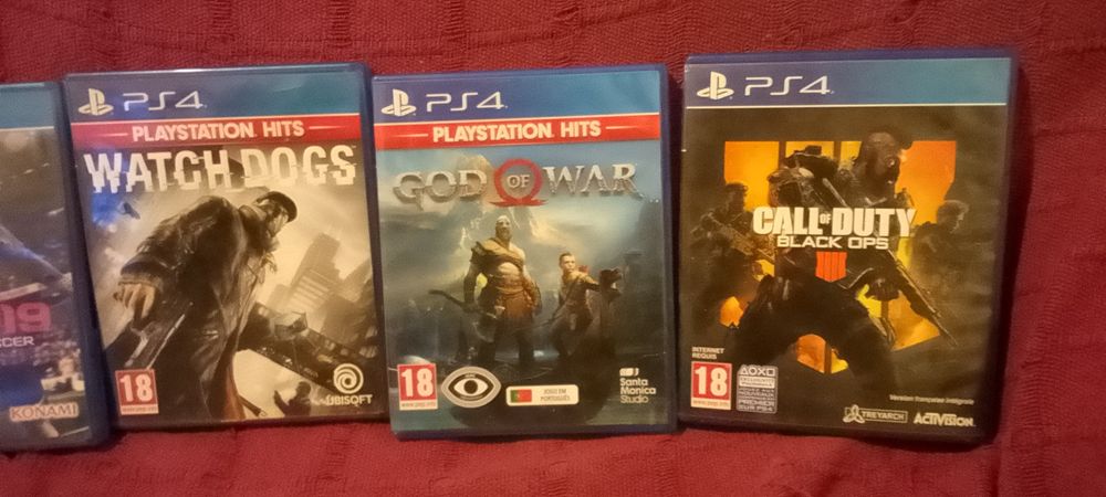 jogos ps4 usados