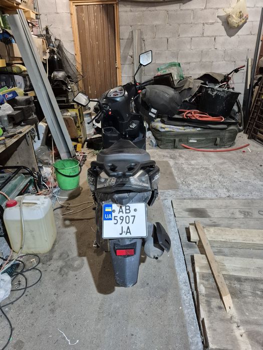 Продам forte jog 80cc