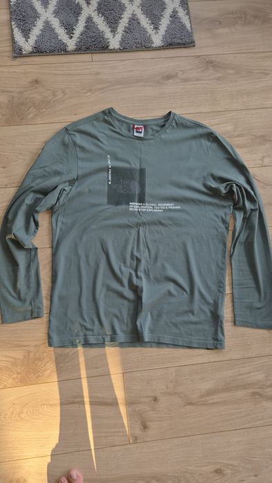 The North Face bluza longsleeve męski roz.L