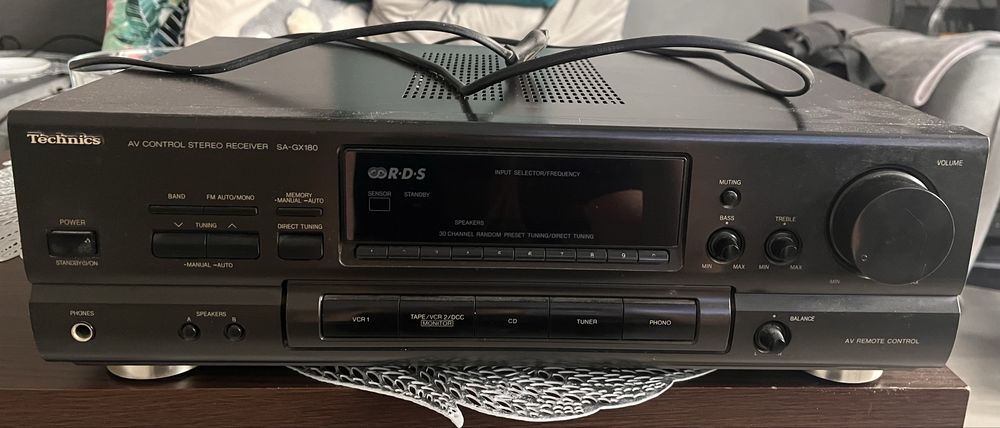 amplituner stereo Technics SA-GX180.
