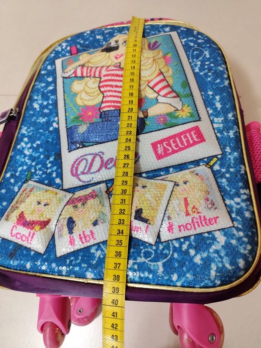 Trolley escolar para Menina (6 a 10 anos)