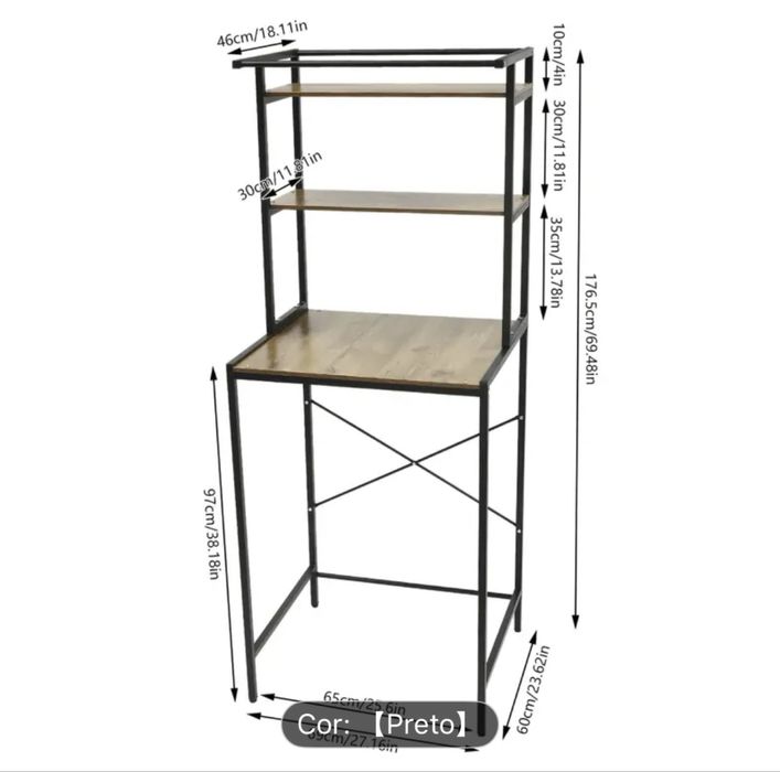 Movel Prateleira Lavandaria Novo