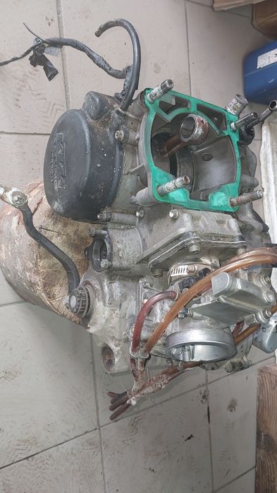 Двигун, мотор KTM 250 2T на розборку