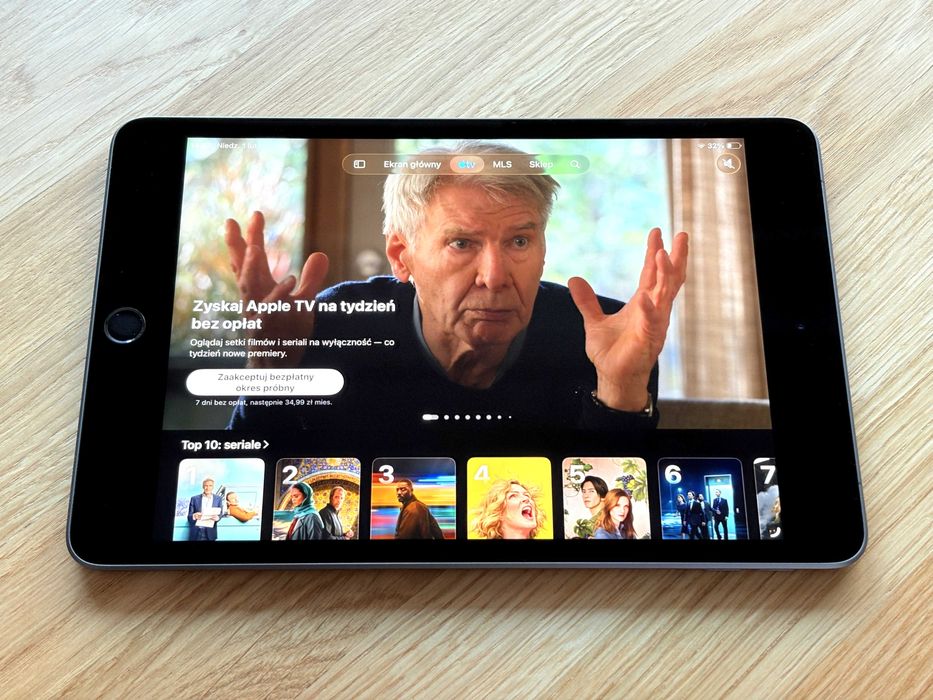 [JAK NOWY] Apple iPad Mini 5 (2019) 64GB Wi-Fi - Space Grey [iCloud]