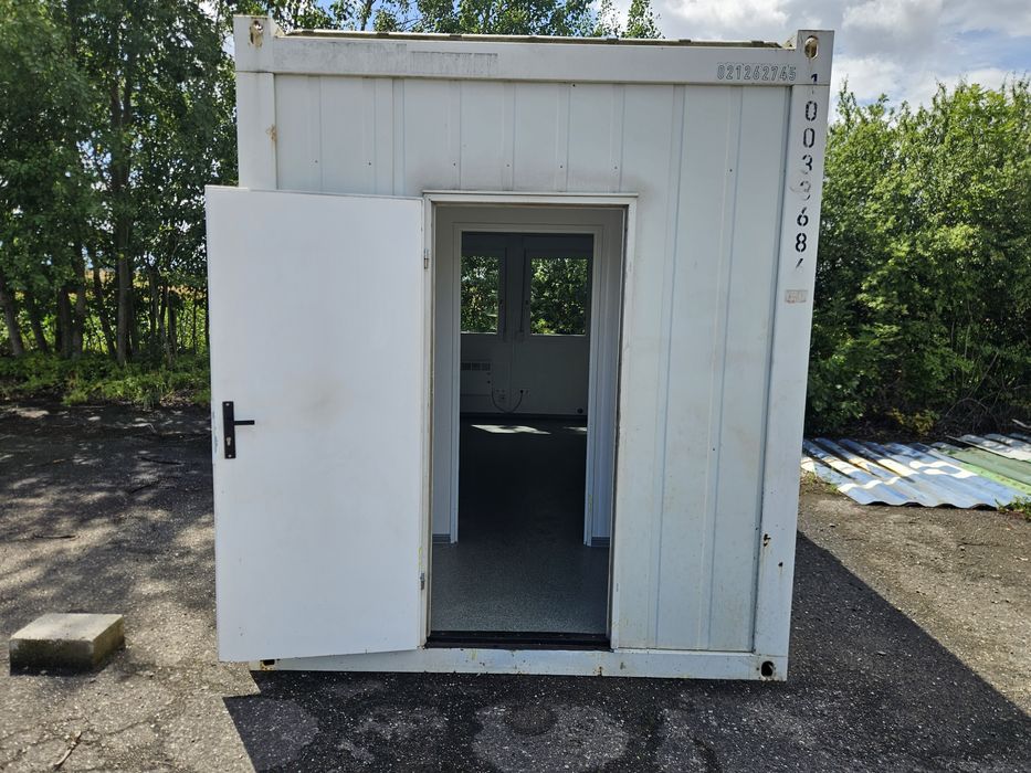 Kontener biurowy socjalny do wynajęcia Kędzierzyn-Koźle  Zdziesziwice