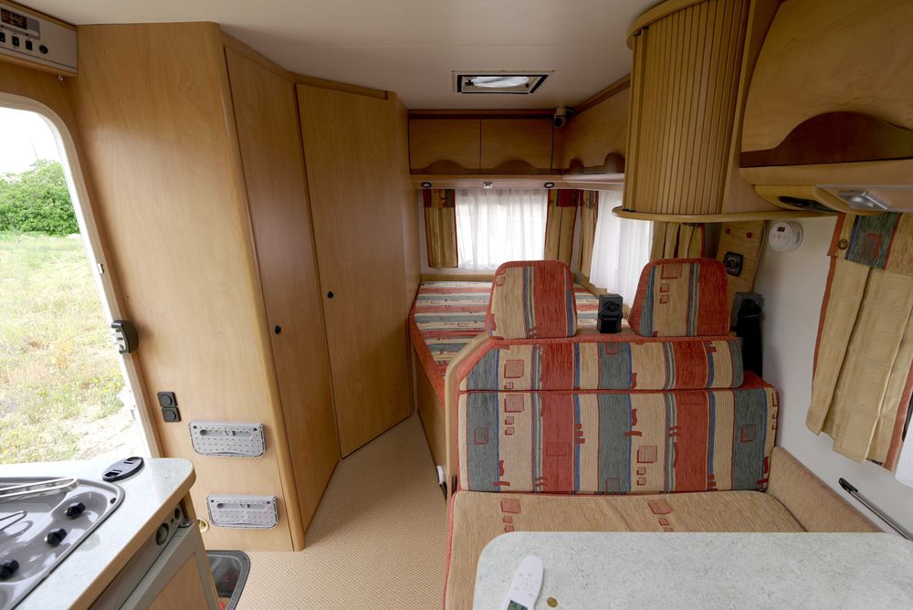 Autocaravana Bürstner T595 2.8 HDI | 36.100 km | Solar 420W + LiFePO4