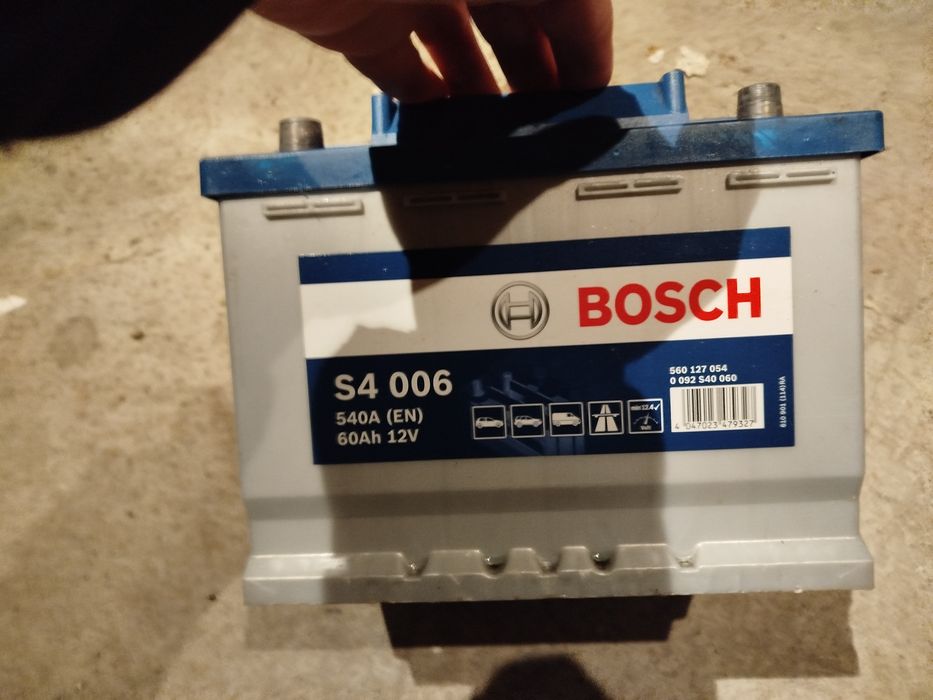 Akumulator Bosch S4 006