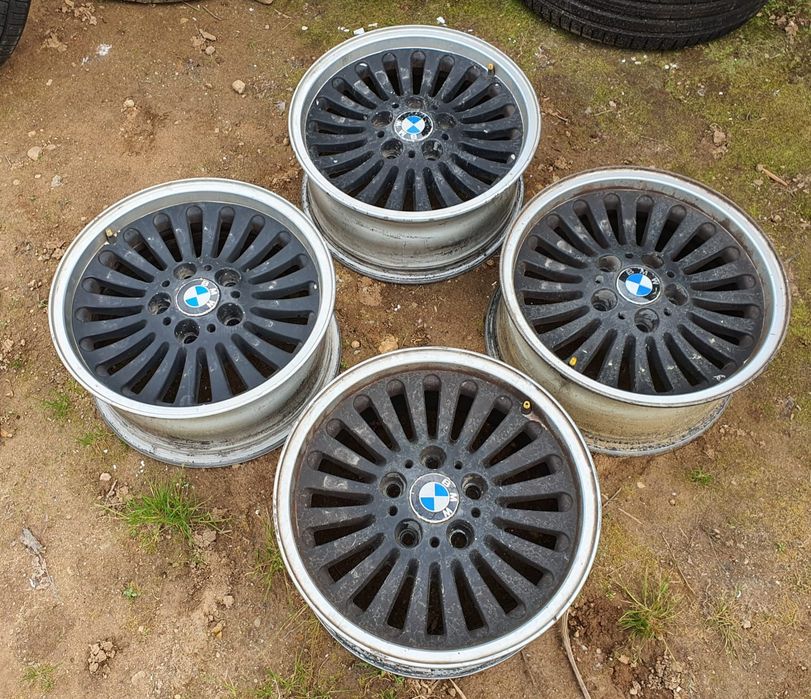 Jantes BMW 16" s/empenos