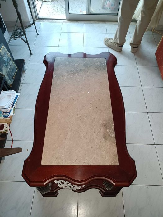 Mesa centro sala