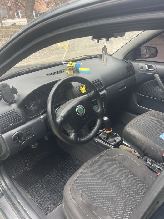 Skoda Oktavia 1,9 TDI