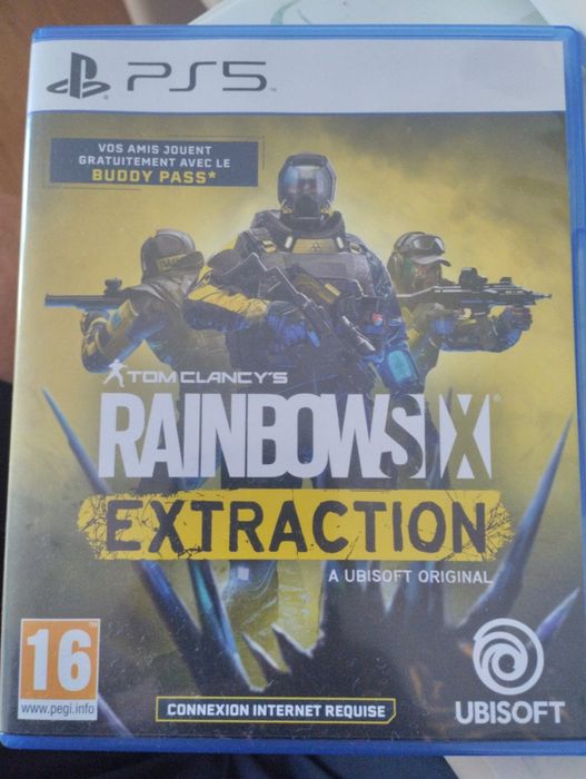 Rainbow six extraction PS5