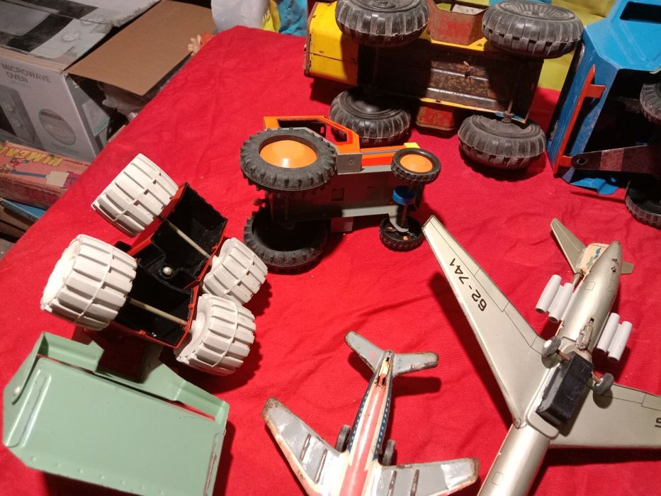 Жестяные игрушки. СССР.