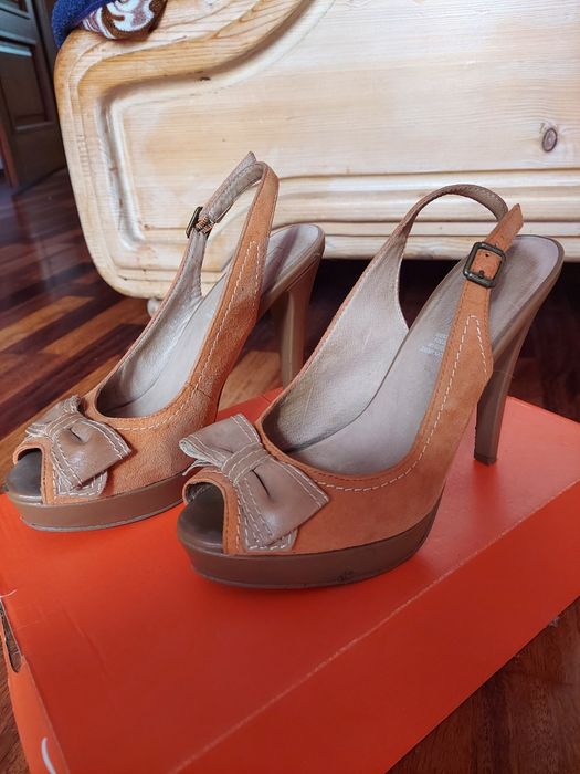 5 th Avenue Skóra naturalna sandały buty