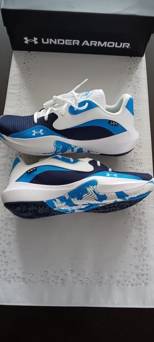 Under Armour Lockdown 7 low rozm 44,5 dł. 28,5 cm trening nowe