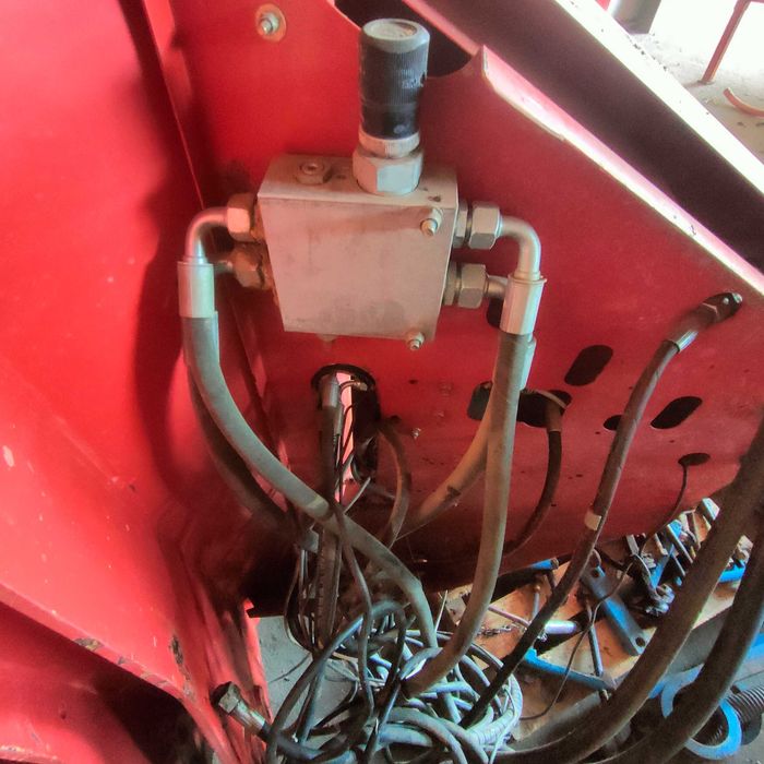 Wentylator hydromotor do siewnika Kverneland Accord