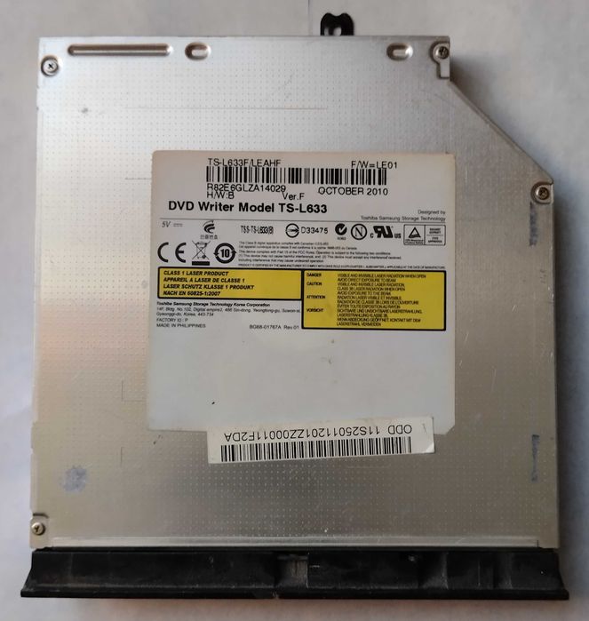 ДВД привод для ноутбука