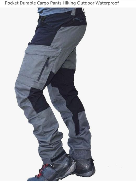 Calças patchework XL. Novas!