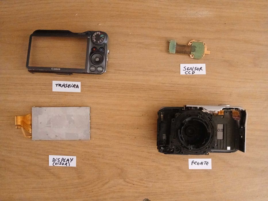 Peças - Canon SX