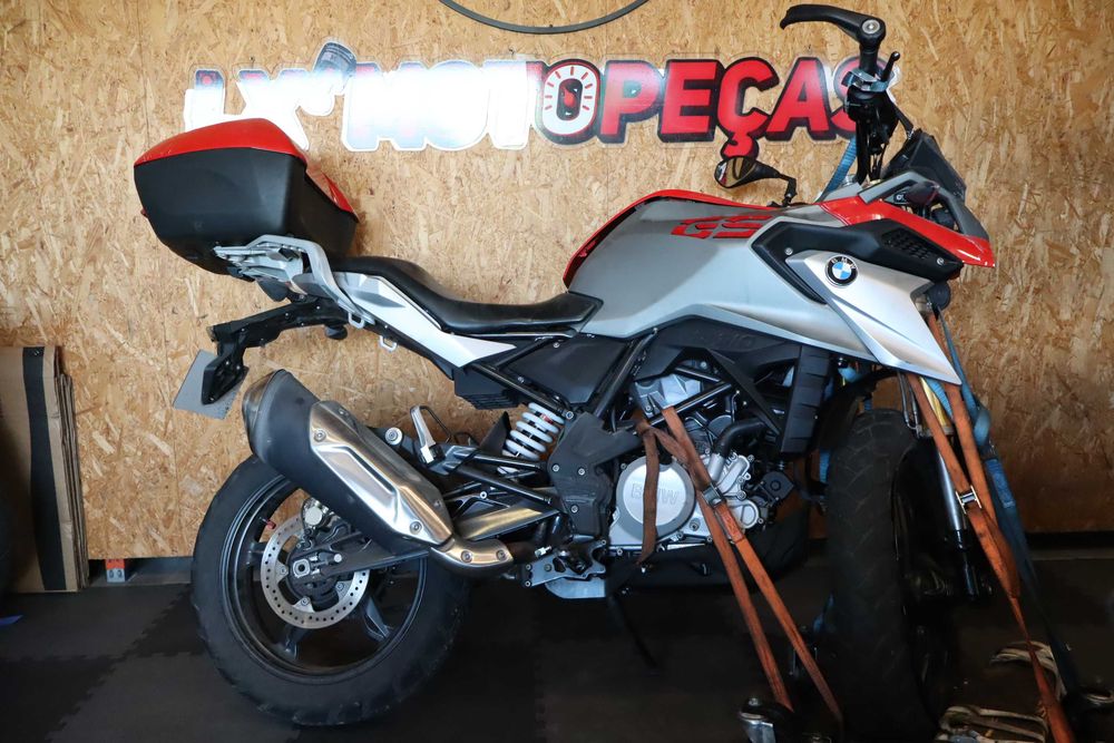 BMW F 310 gs ano 2017 para vender por peças