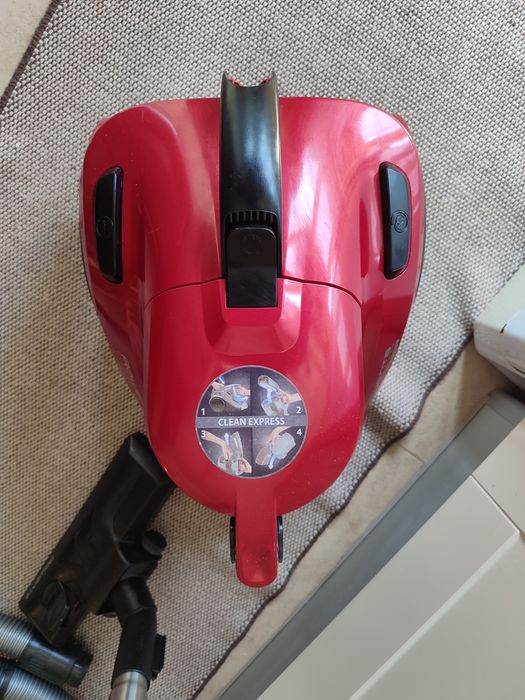 Aspirador Rowenta Power Compact Cyclonic 
Vendo aspirador