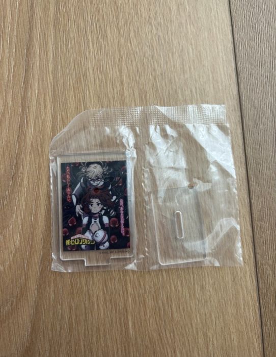 2 Gashapon Acrylic Stand My Hero Academia