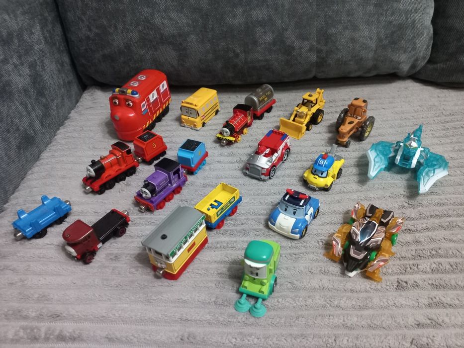 Ігровий набір паравозик Томас та його друзі