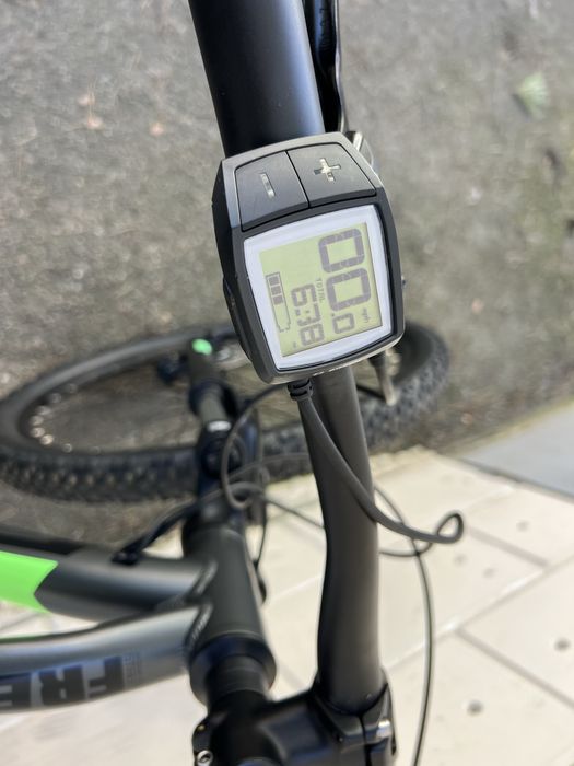 Елкктровелосипед Nuclear FRE1 27.5 супер стан