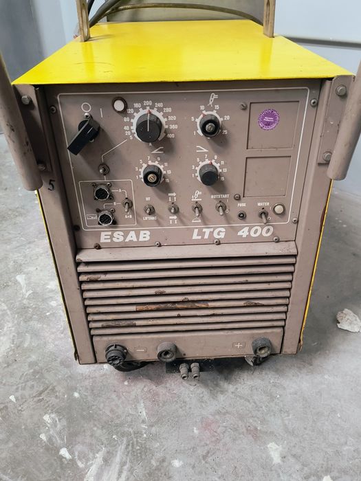 Spawarka esab ltg 400