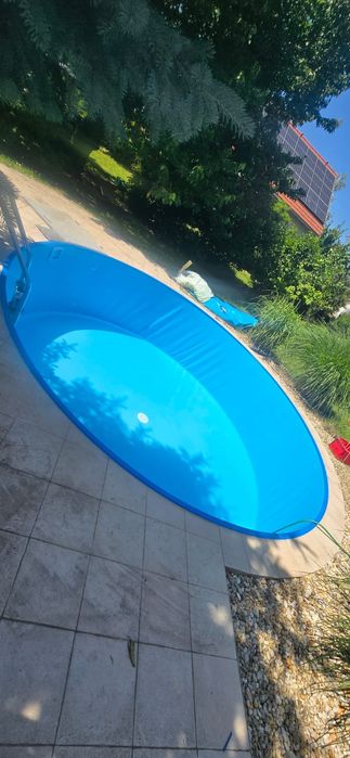 Montaż basenu kanadyjskiego od podstaw.