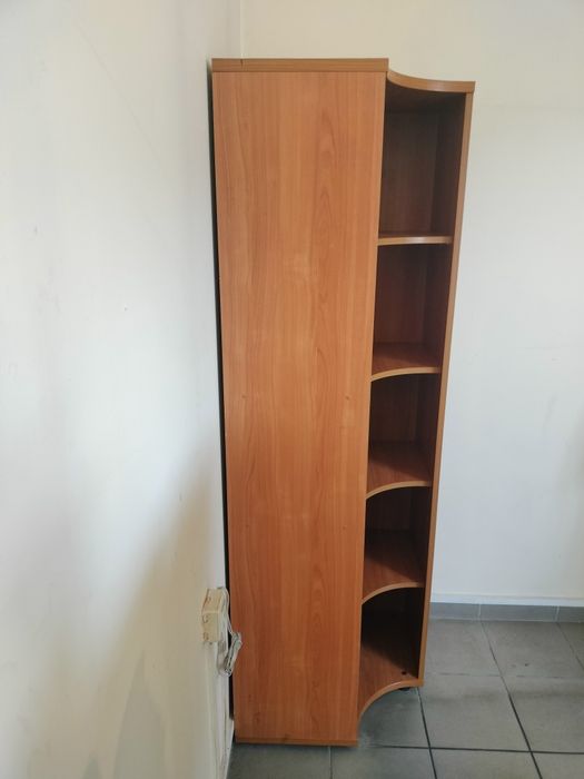 Regał narożny TRANSPORT GRATIS  szafa w bardzo dobrym sta