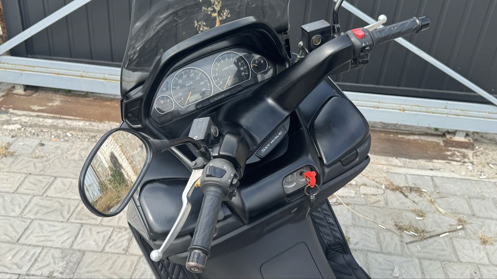 Ідеальний suzuki skywave