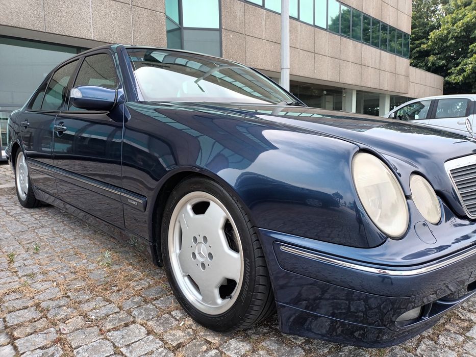 Mercedes E-270 - 5 Cilindros - 170 CV