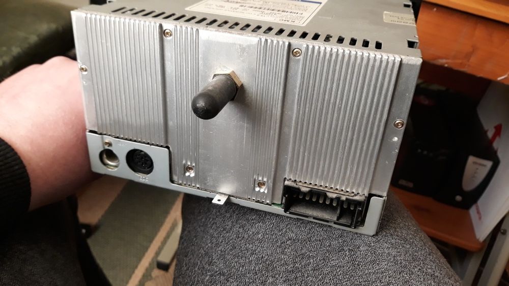 Оригінальна магнітола до КІА