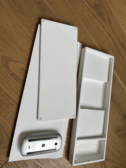 Мишка безпровідна Apple Magic Mouse 2 або Клавіатура Magic Keyboard 2