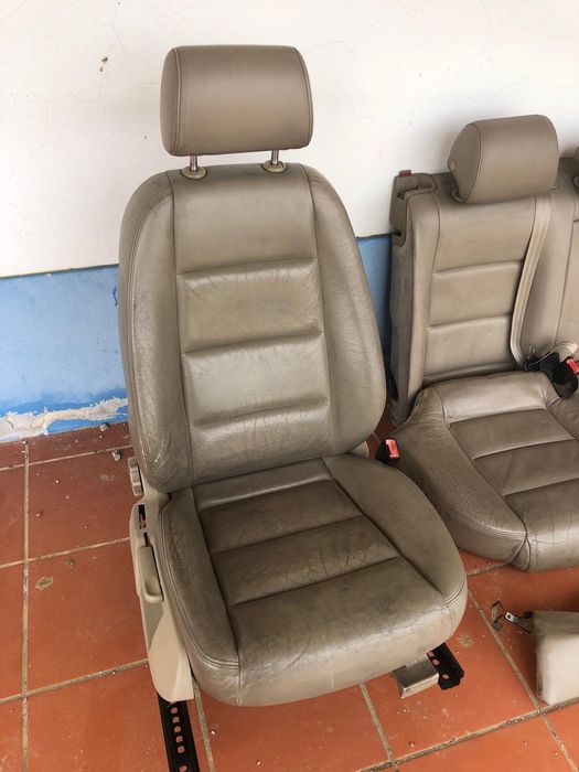 Bancos de pele Audi A4 B6
