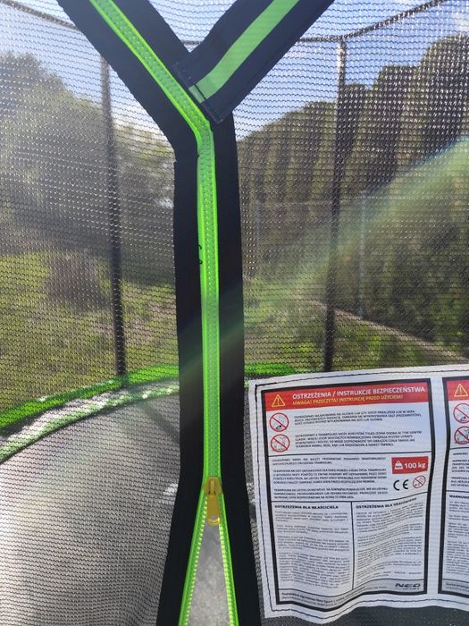Trampolina ogrodowa