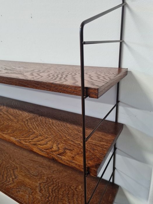 Półka STRING,regał modułowy Strinning,Mid century ,vintage design