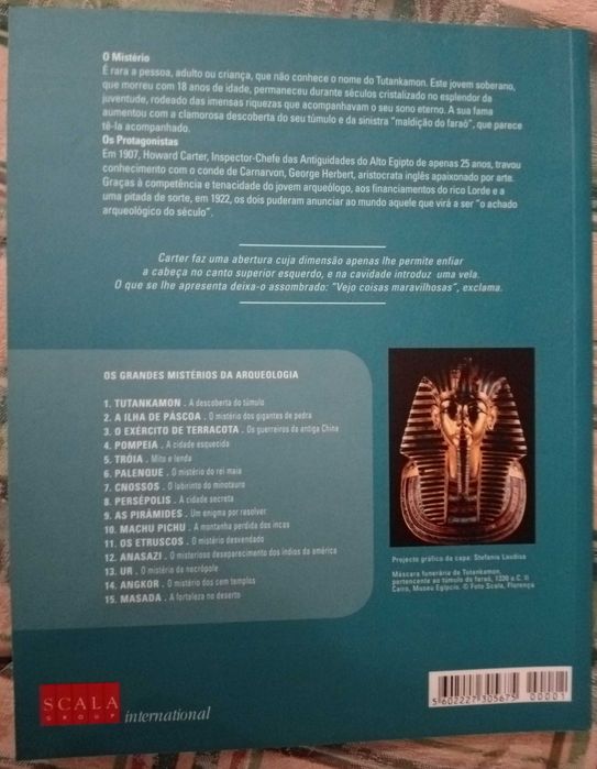 Tutankamon a descoberta do túmulo