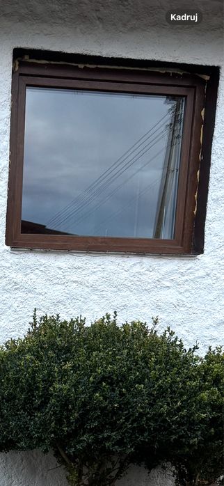 Sprzedam okno trzyszybowe 2024 r. kolor zloty dąb