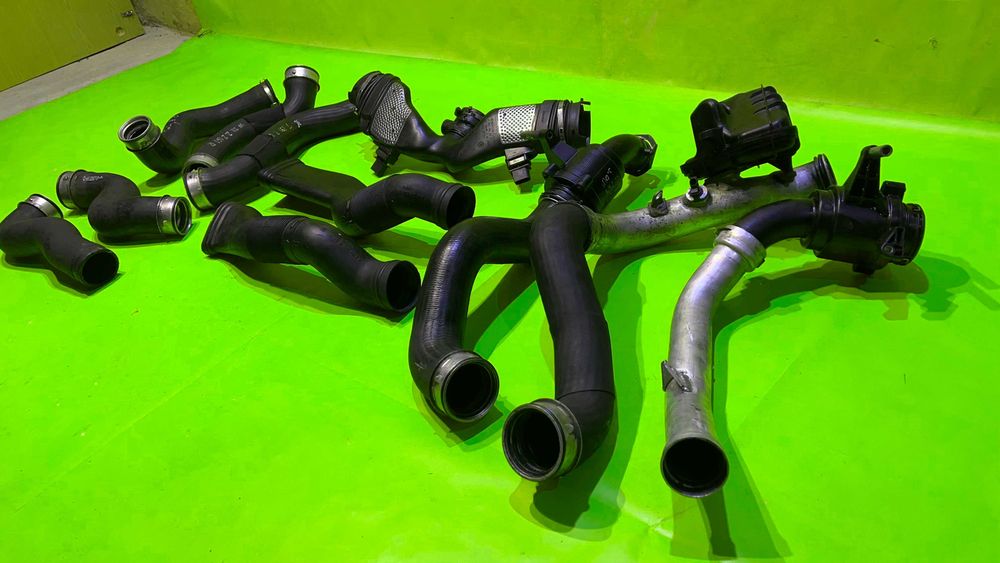 Патрубок Mercedes ML W164 W166 воздуховод GL X164 патрубки наддува