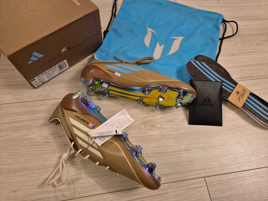 Korki adidas F50 Elite Messi & Bad Bunny Limited Edition FG  45 1/3