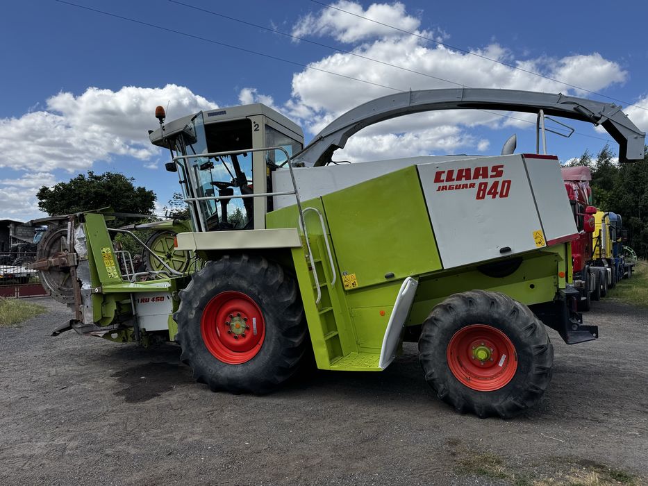 Sieczkarnia Claas Jaguar 840  RU 450