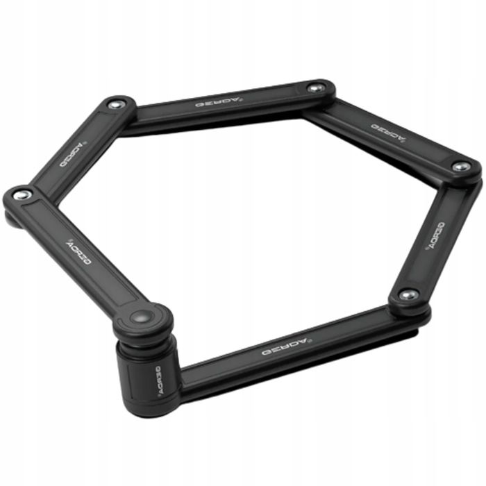 Zapięcie Zabezpieczenie Rowerowe Składane Gerda
