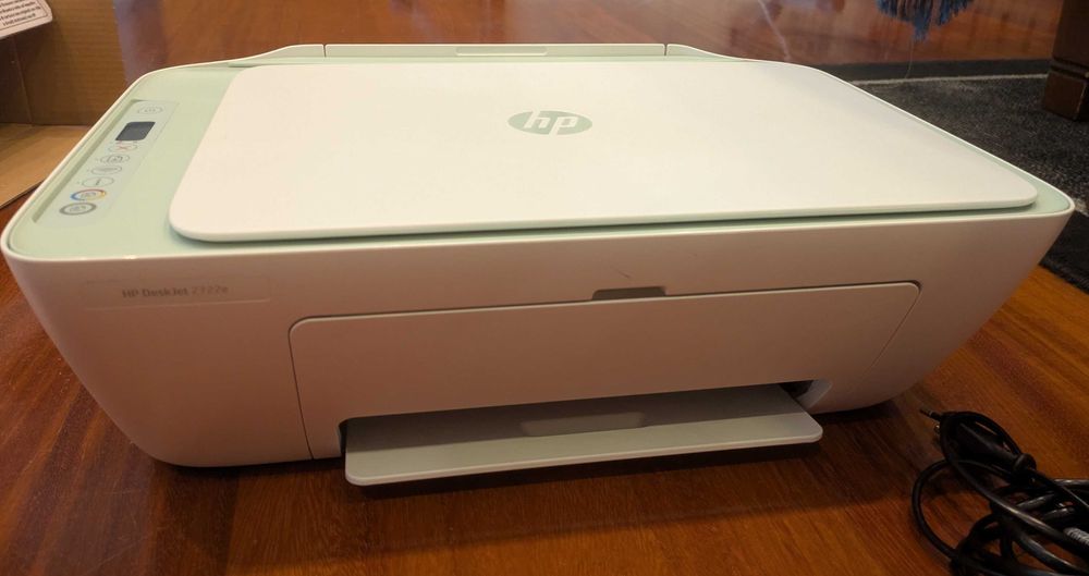 Impressora HP DeskJet 2722e