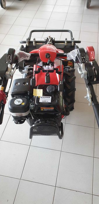 Motocultivador 15Cv Gasolina c/ Triturador Martelos 70 cm