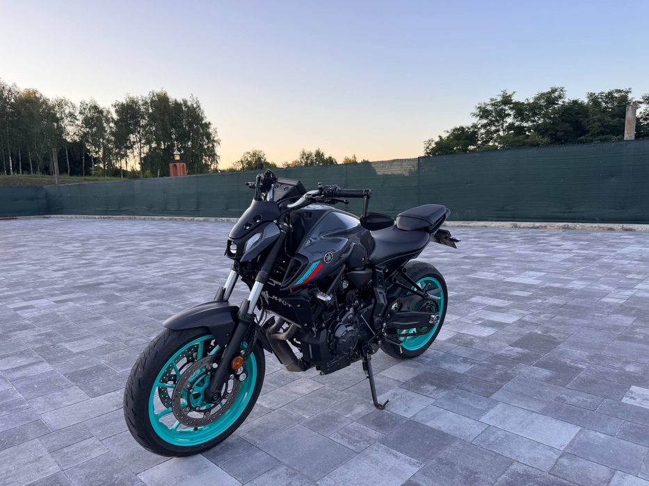 yamaha mt 07 2023
