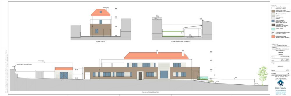 Fantástico terreno para construção em frente a Universidade do Monte da Caparica