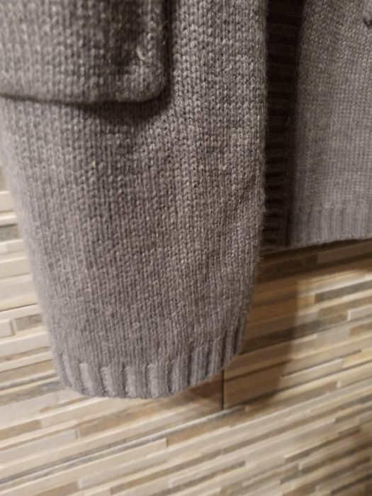 Kardigan sweter długi  do sukienki  Długi wiosna lato